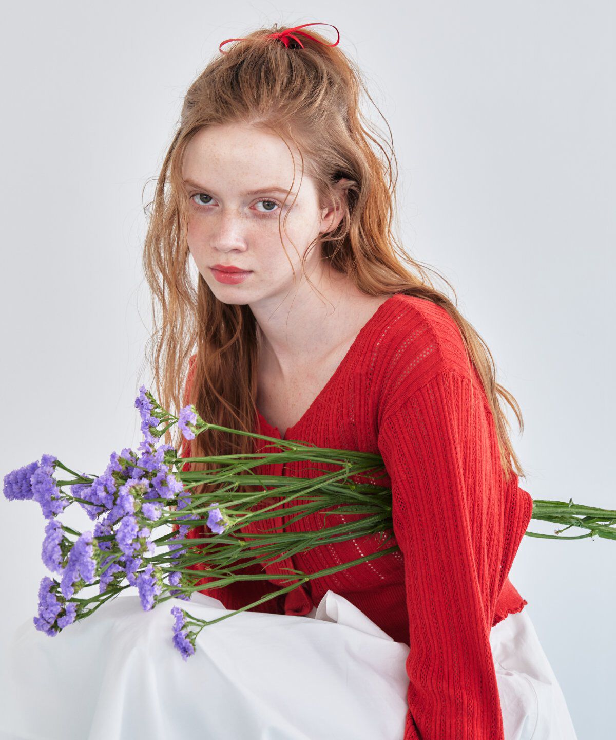 REDYAZEL「クロシェカーディガン」|カーディガン|