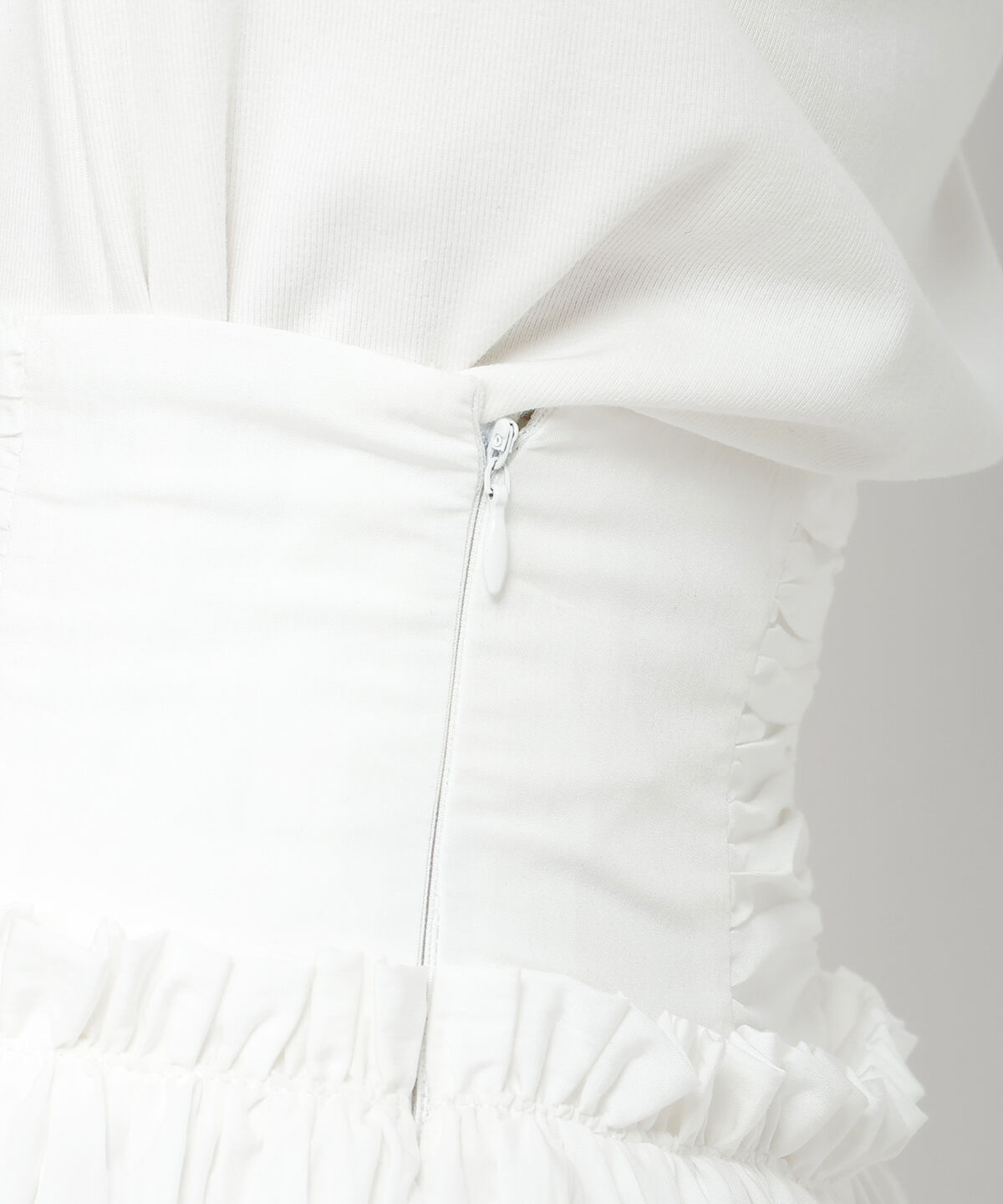 REDYAZEL「バルーンミニスカート」|フレア|