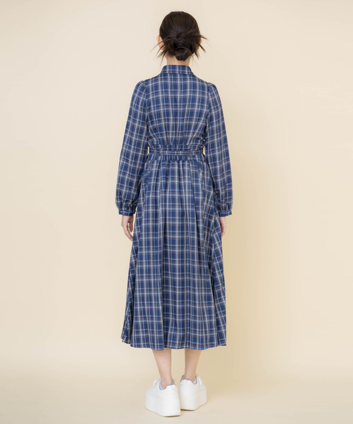 REDYAZEL「チェックシャツワンピース」|ワンピース|