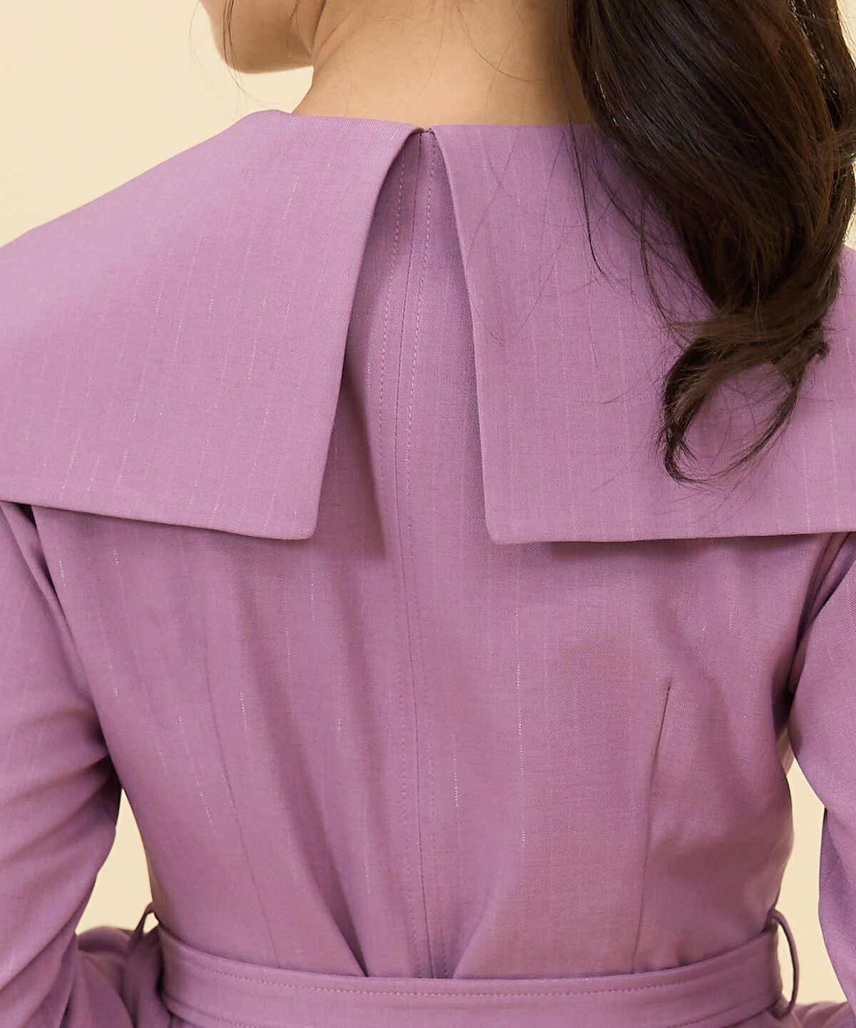 REDYAZEL「アシメデザインセーラープリーツワンピース」|ワンピース|