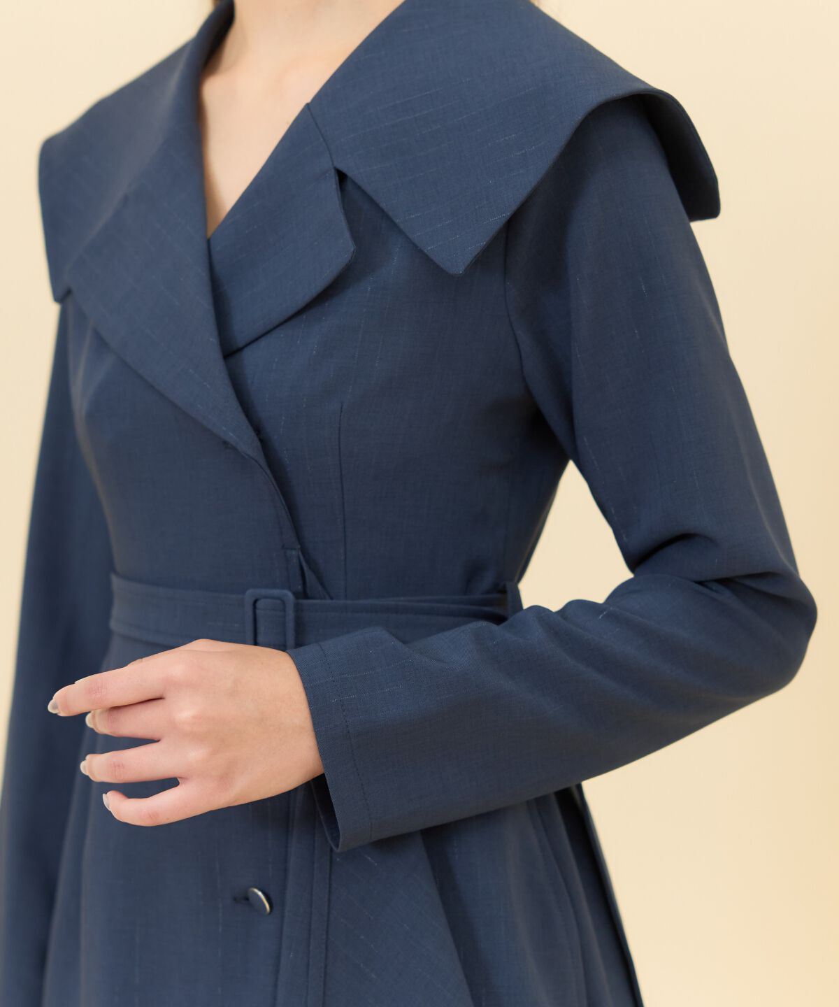 REDYAZEL「アシメデザインセーラープリーツワンピース」|ワンピース|