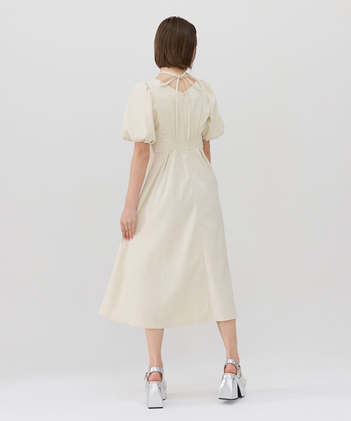 REDYAZEL「バルーンスリーブワンピース」|ワンピース|