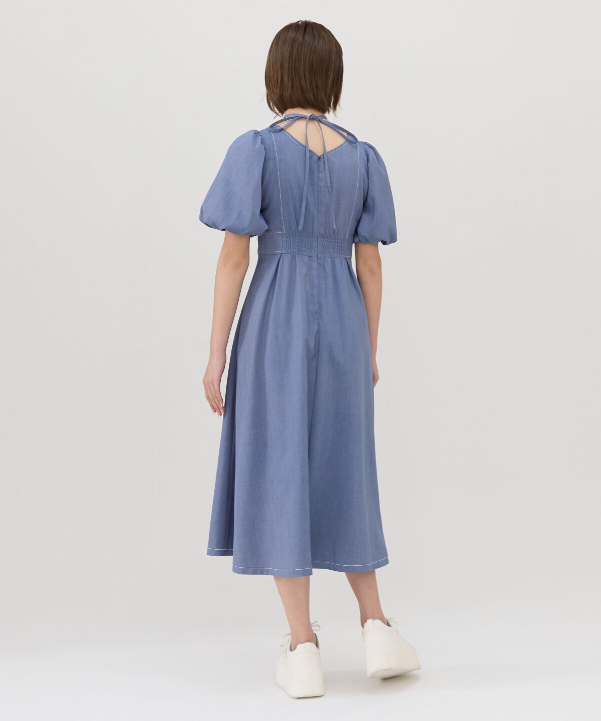 REDYAZEL「バルーンスリーブワンピース」|ワンピース|