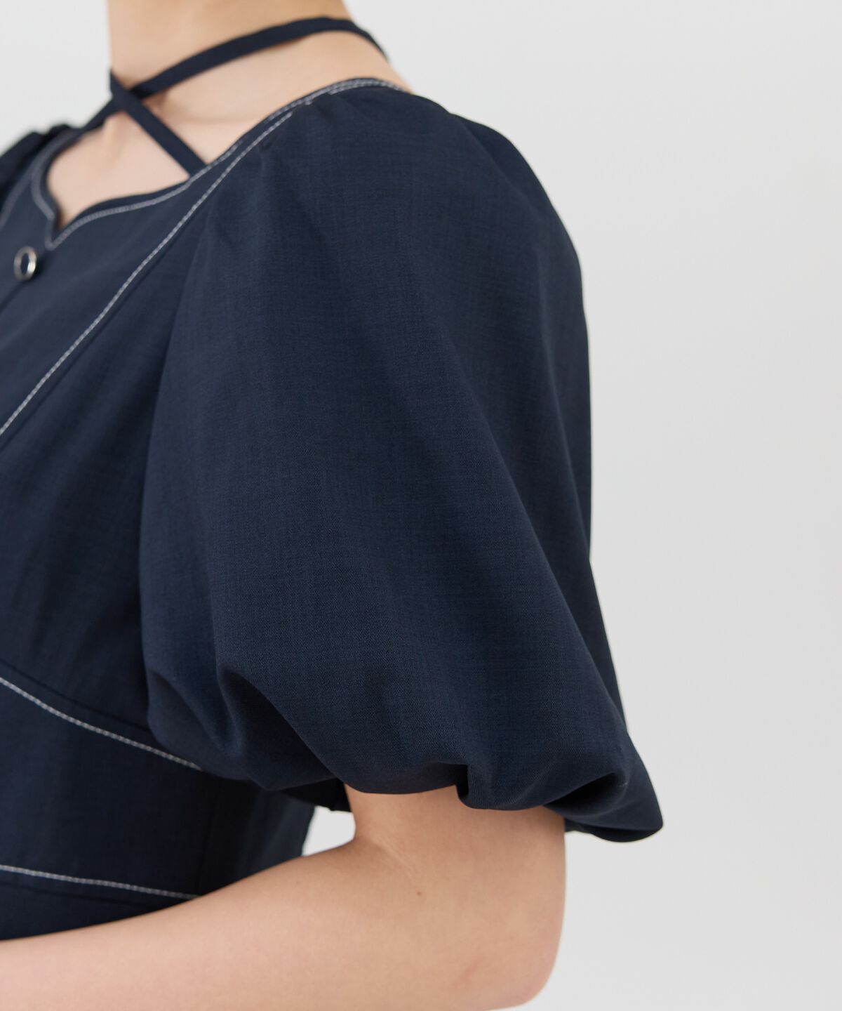 REDYAZEL「バルーンスリーブワンピース」|ワンピース|