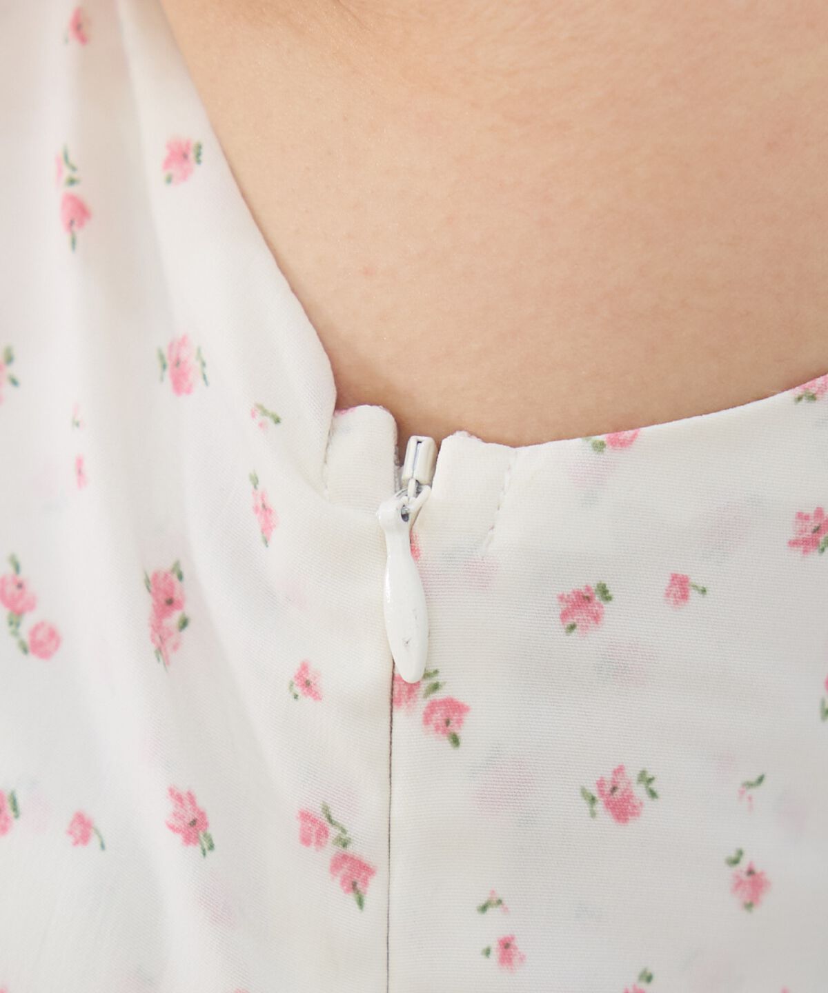 REDYAZEL「ミニフラワーWストラップロングワンピース」|ワンピース|