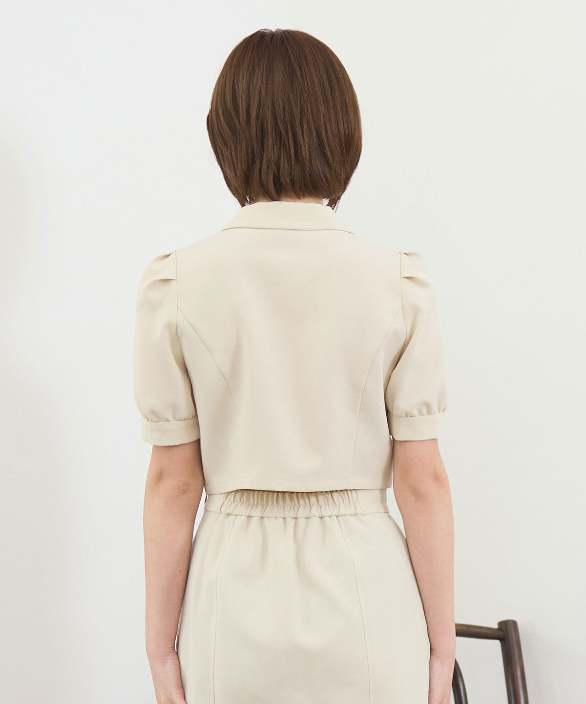 REDYAZEL「レイヤードダブルショートジャケット」|テーラードジャケット|