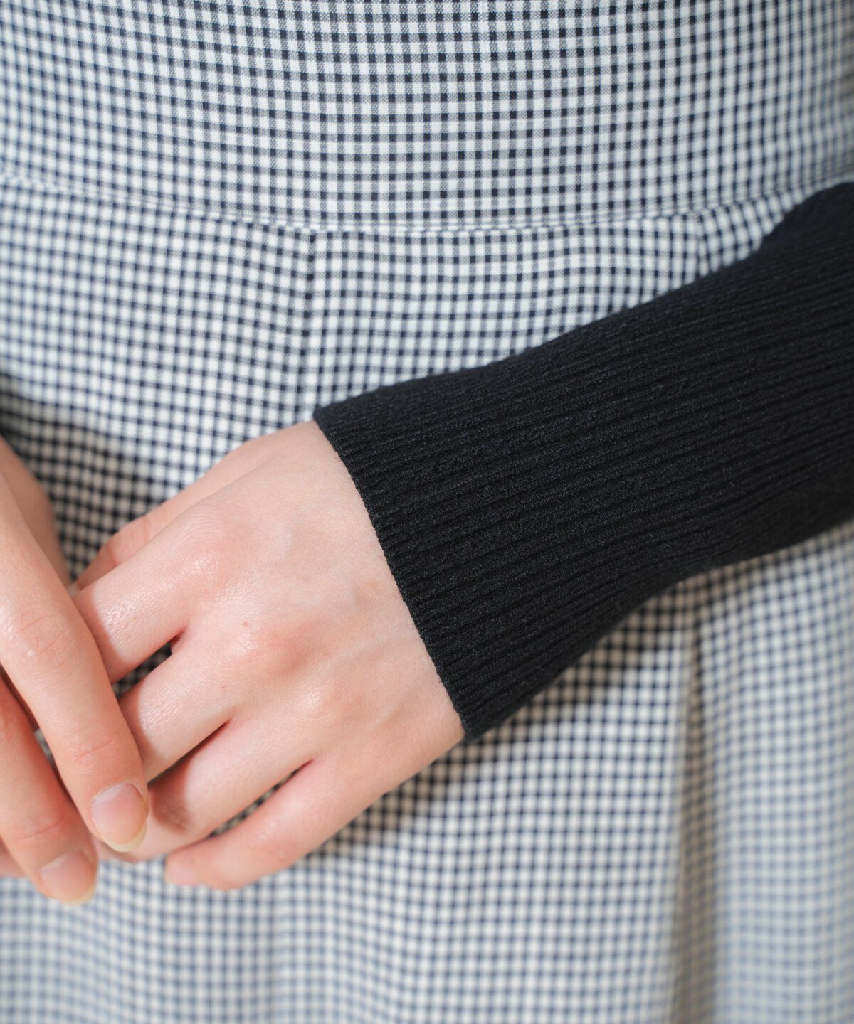 WILLSELECTION「アシメリボンプルオーバー」|ニット・セーター|