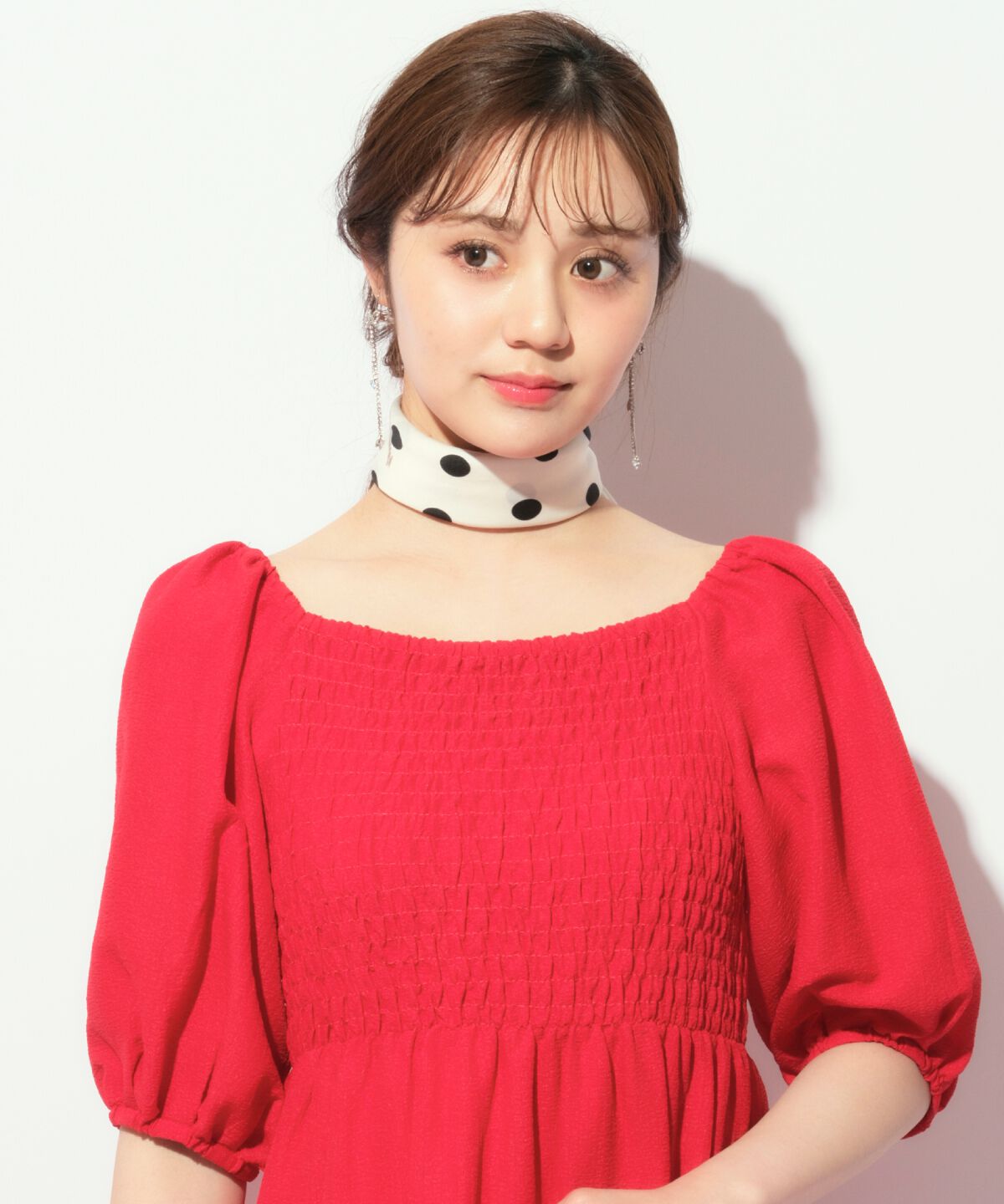 WILLSELECTION「ボリューム袖ティアードワンピース」|ワンピース|