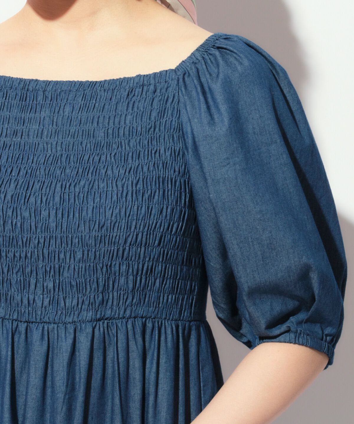 WILLSELECTION「ボリューム袖ティアードワンピース」|ワンピース|