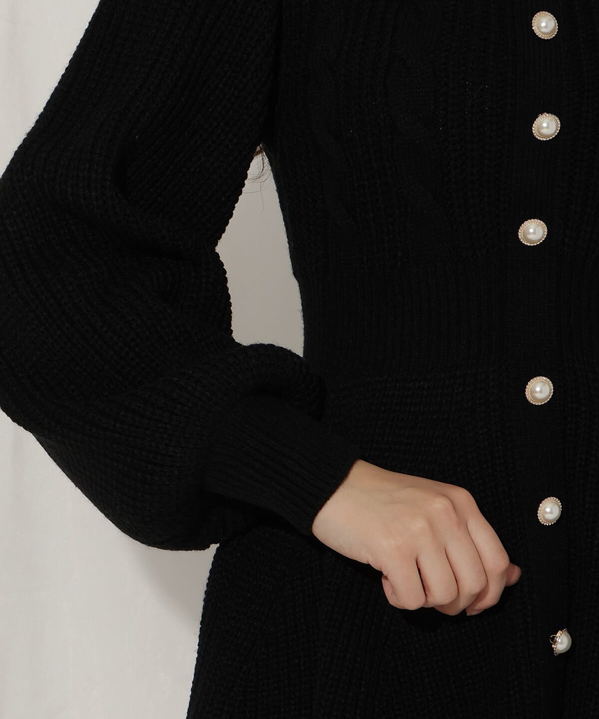 WILLSELECTION「ケーブルニットワンピース」|ワンピース|