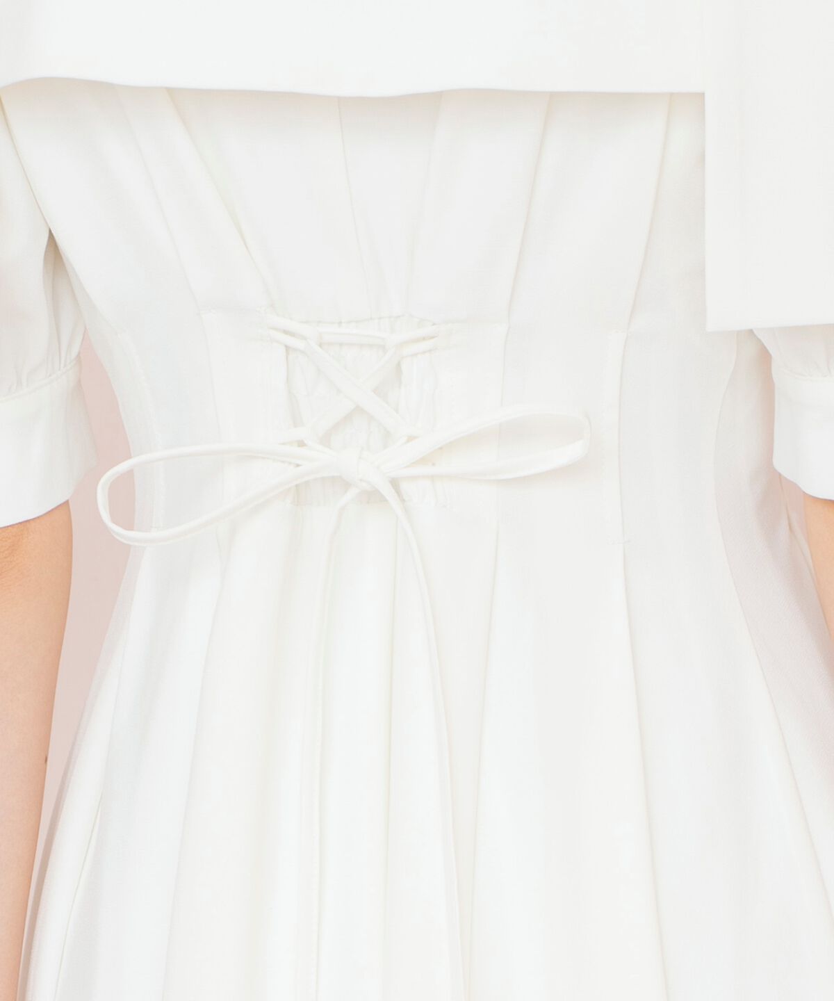 WILLSELECTION「リボンストラップオフショルワンピース」|ワンピース|