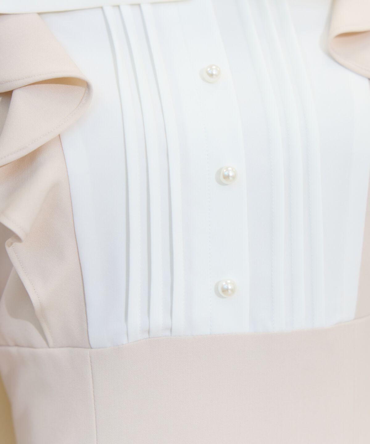 WILLSELECTION「ヨーク切り替えリボンタイマーメイドワンピース」|ワンピース|