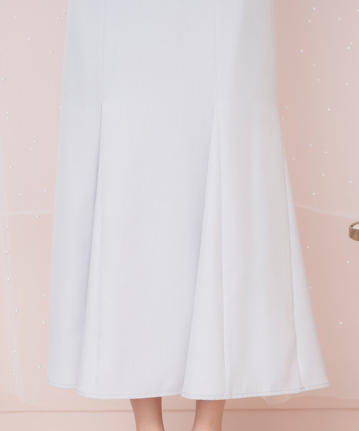 WILLSELECTION「ヨーク切り替えリボンタイマーメイドワンピース」|ワンピース|