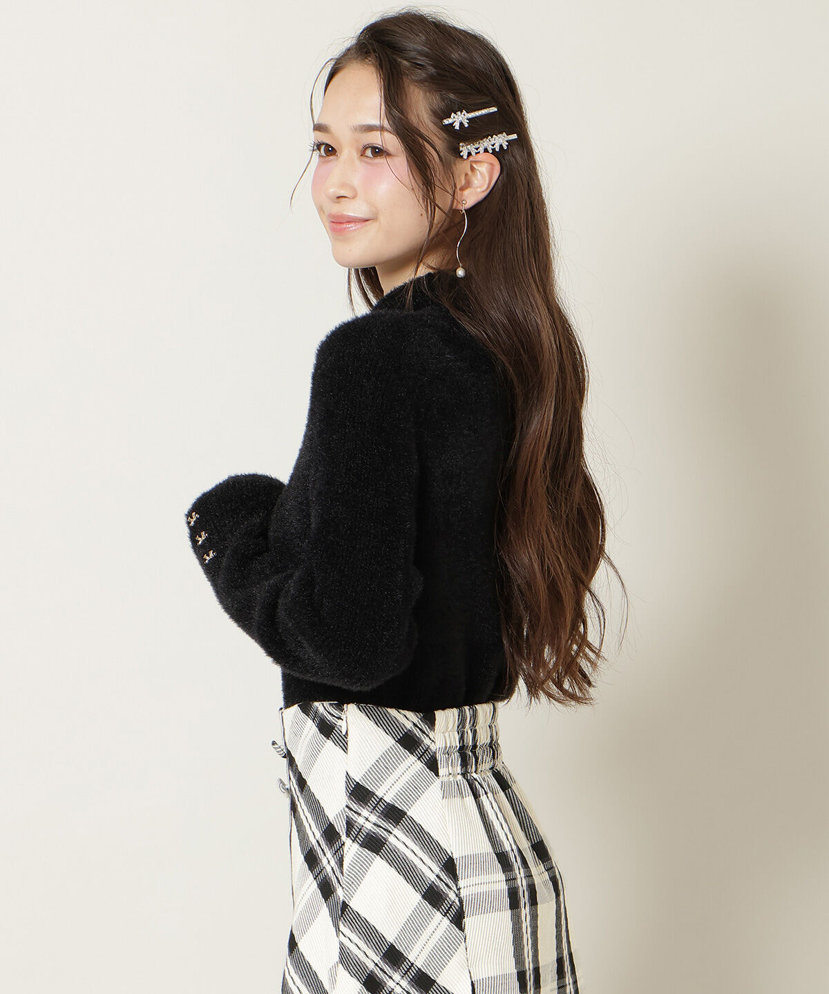 WILLSELECTION「FOXライクヤーンタートルネックプルオーバー」|ニット・セーター|