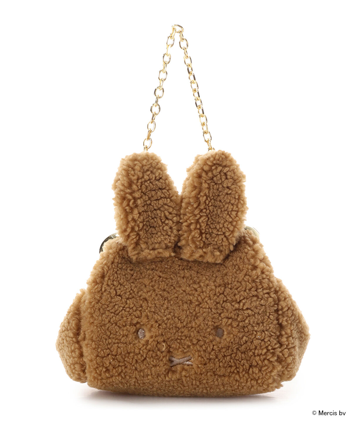 Samantha Thavasa Petit Choice「「ミッフィーコレクション」 コインケースチャーム」|チャーム・キーホルダー|ブラウン