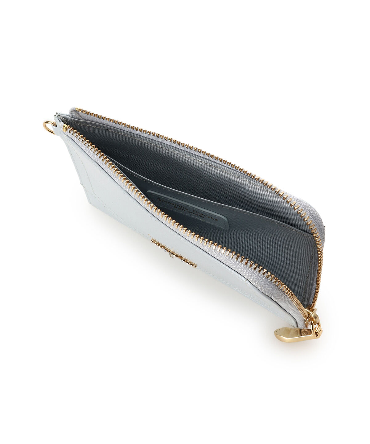 Samantha Thavasa Petit Choice「クリアハートビジュー フラグメントケース」|コインケース|