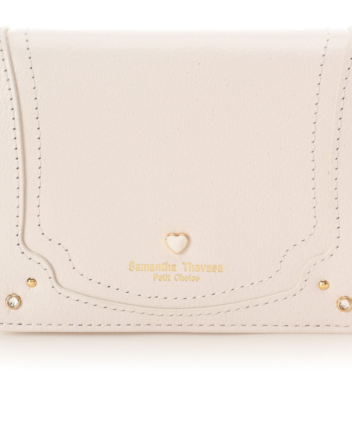 Samantha Thavasa Petit Choice「プチハート 二つ折り財布」|財布|