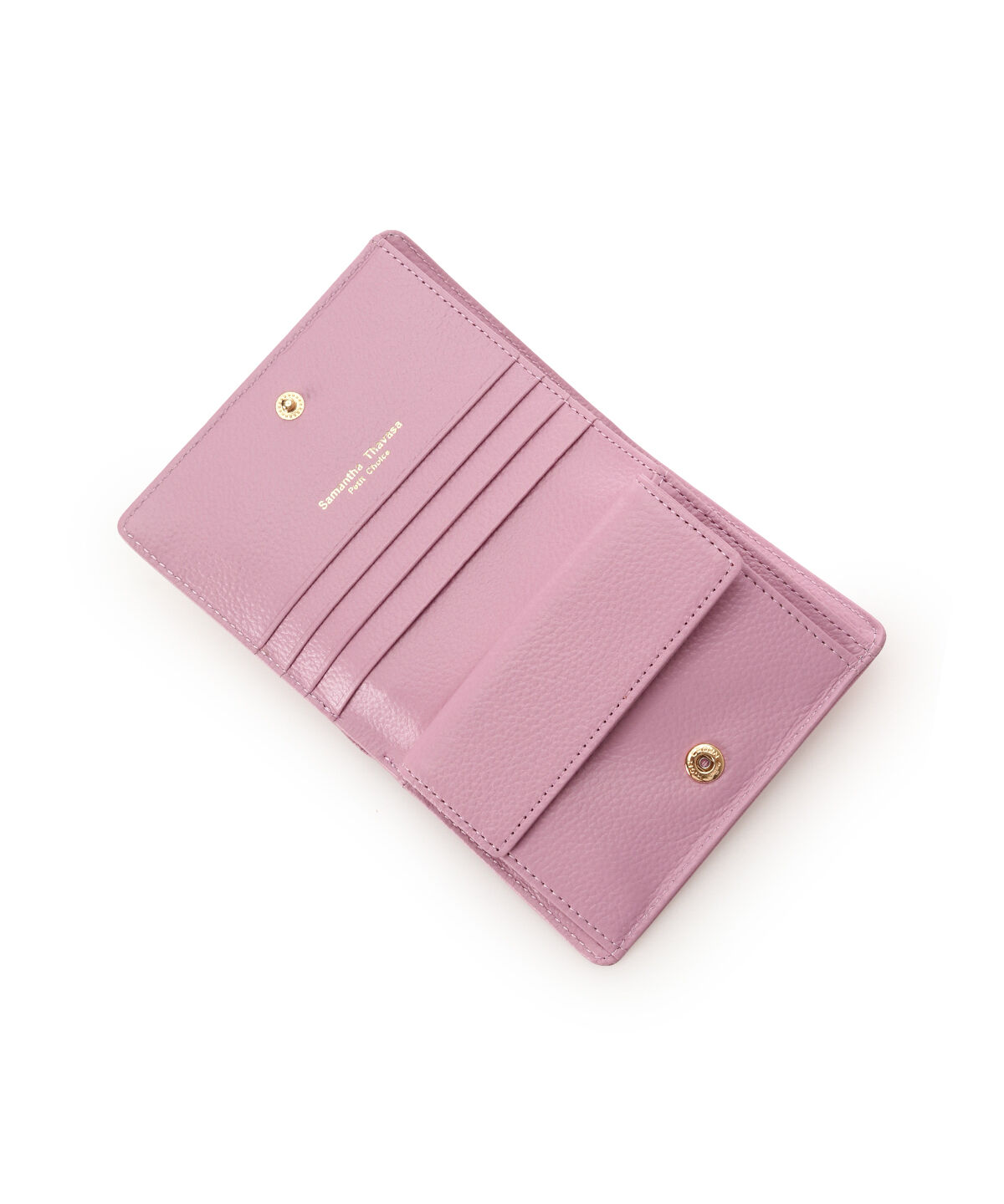 Samantha Thavasa Petit Choice「プチハート 二つ折り財布」|財布|