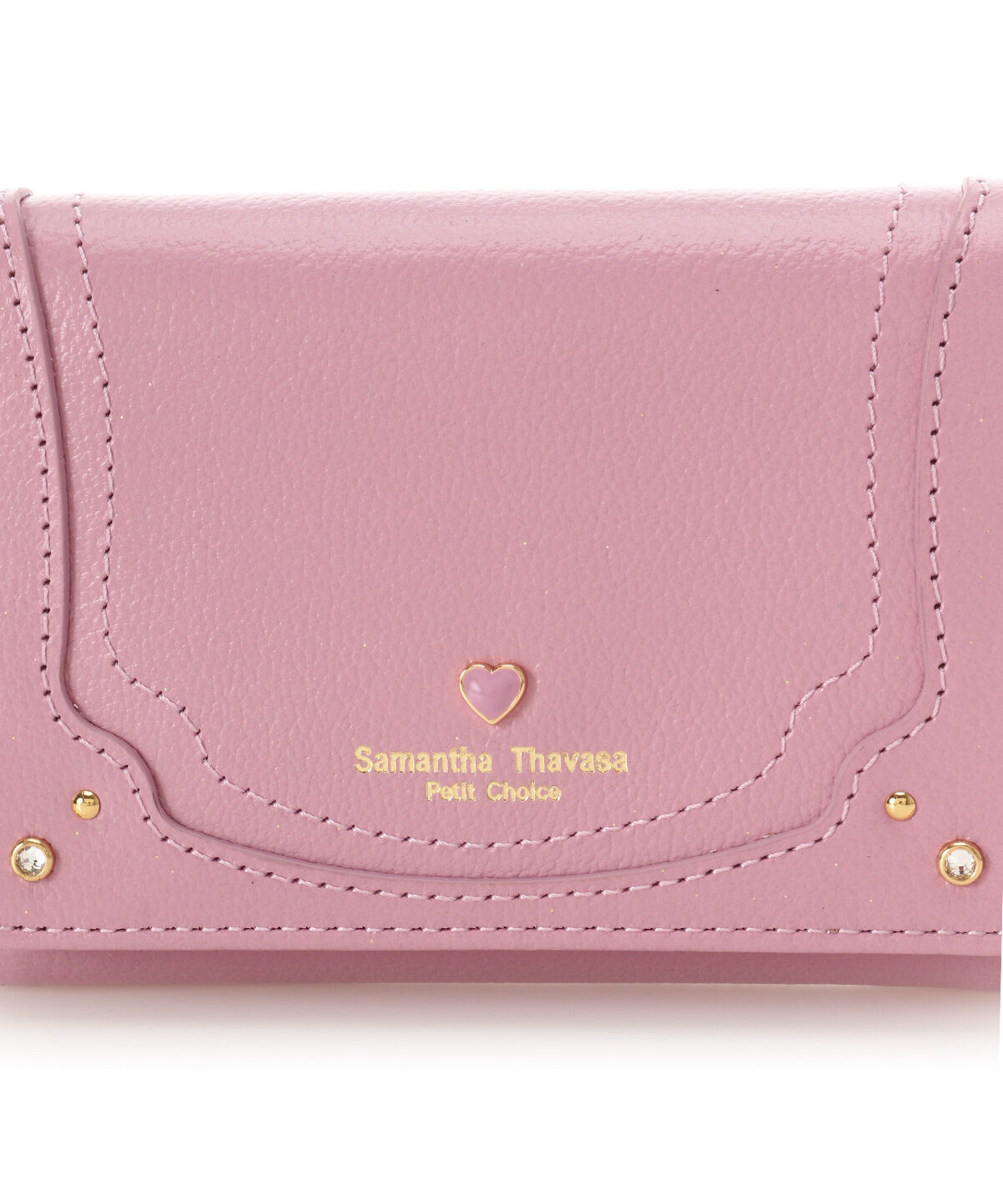 Samantha Thavasa Petit Choice「プチハート 折財布」|財布|