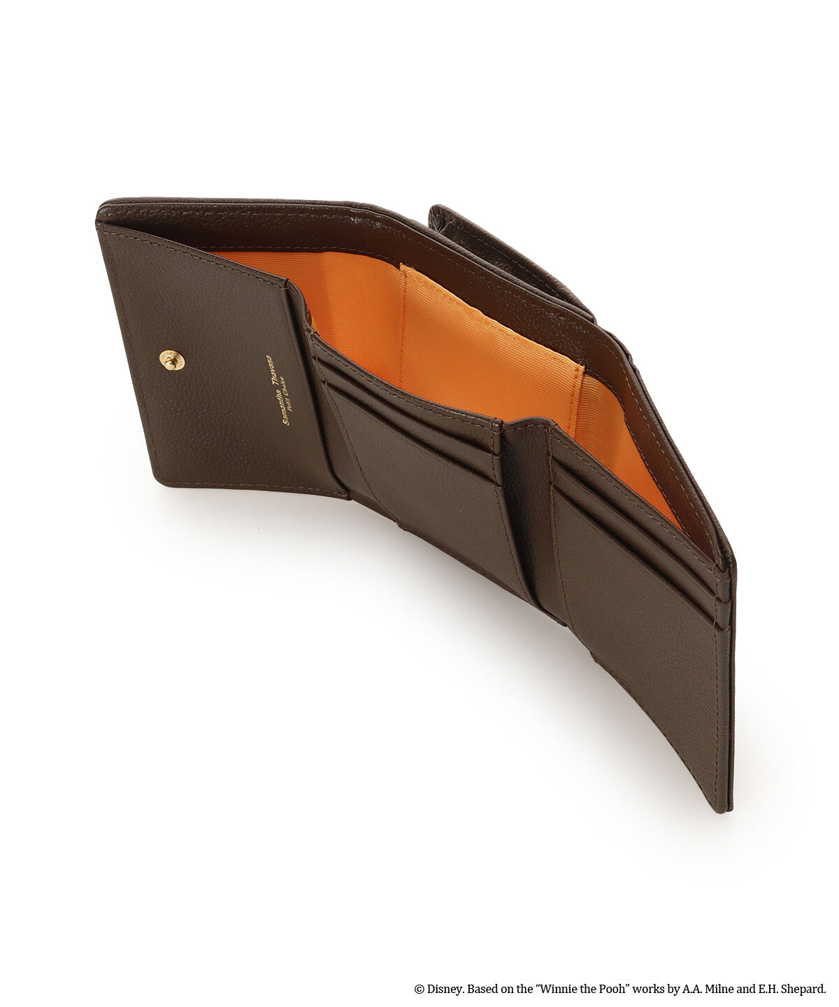 Samantha Thavasa Petit Choice「『くまのプーさん』コレクション 折財布(総柄)」|財布|