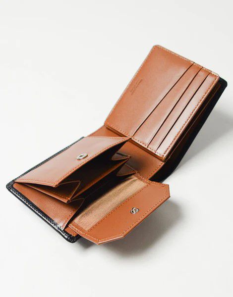 master-piece「Notch 二つ折りミドルウォレット」|財布|