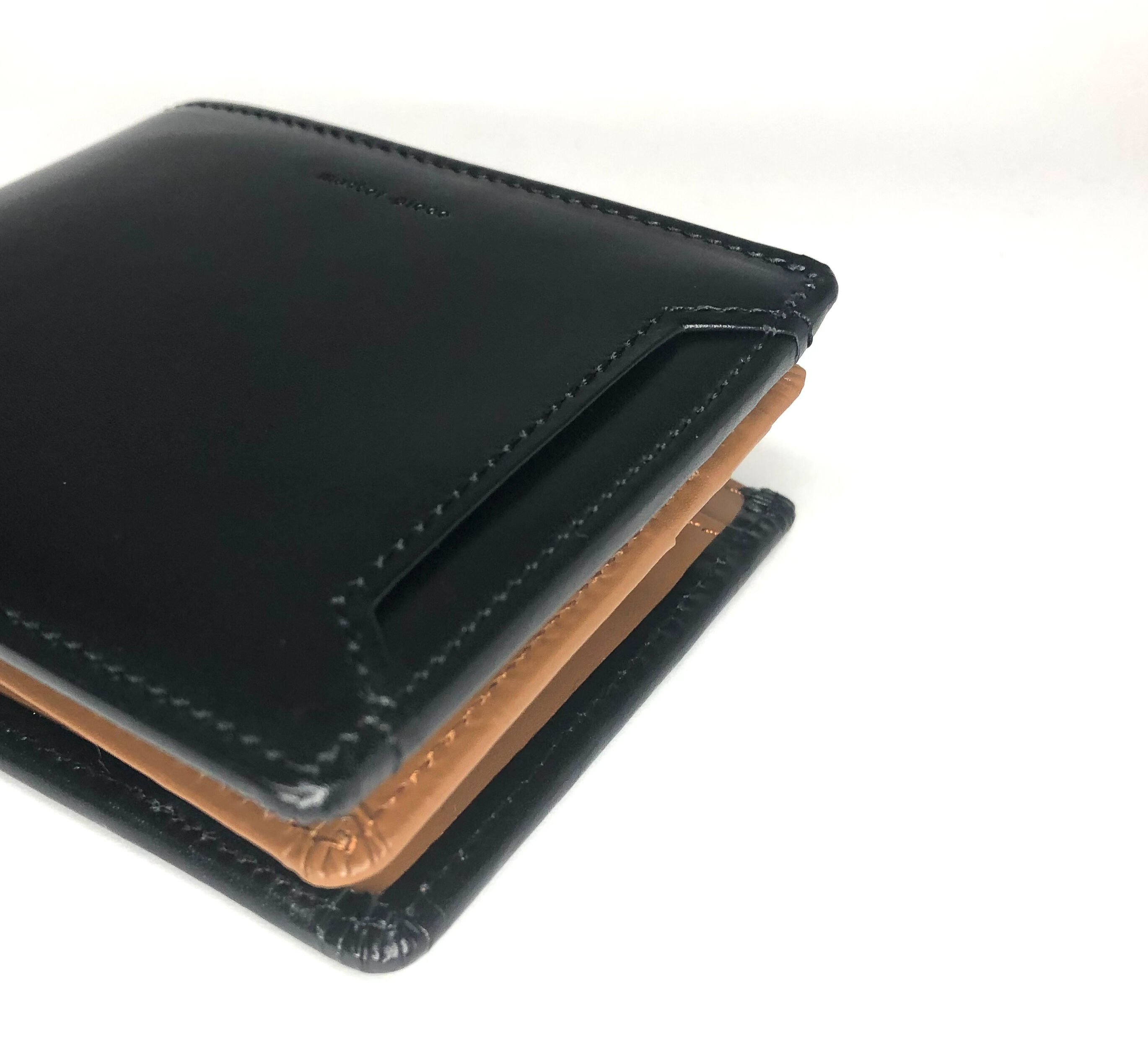 master-piece「Notch 二つ折りミドルウォレット」|財布|