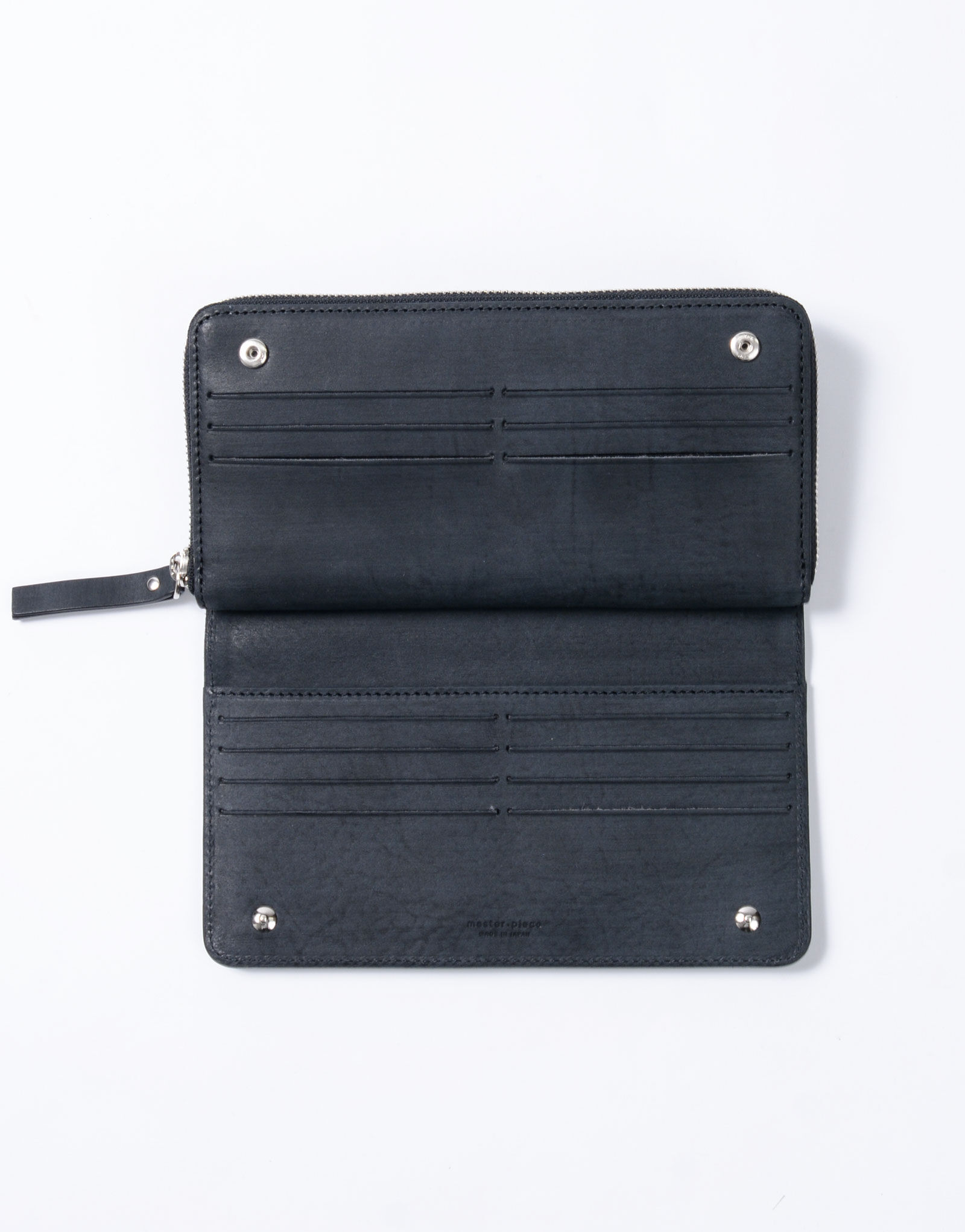 master-piece「Sand ラウンドファスナーロングウォレット」|財布|