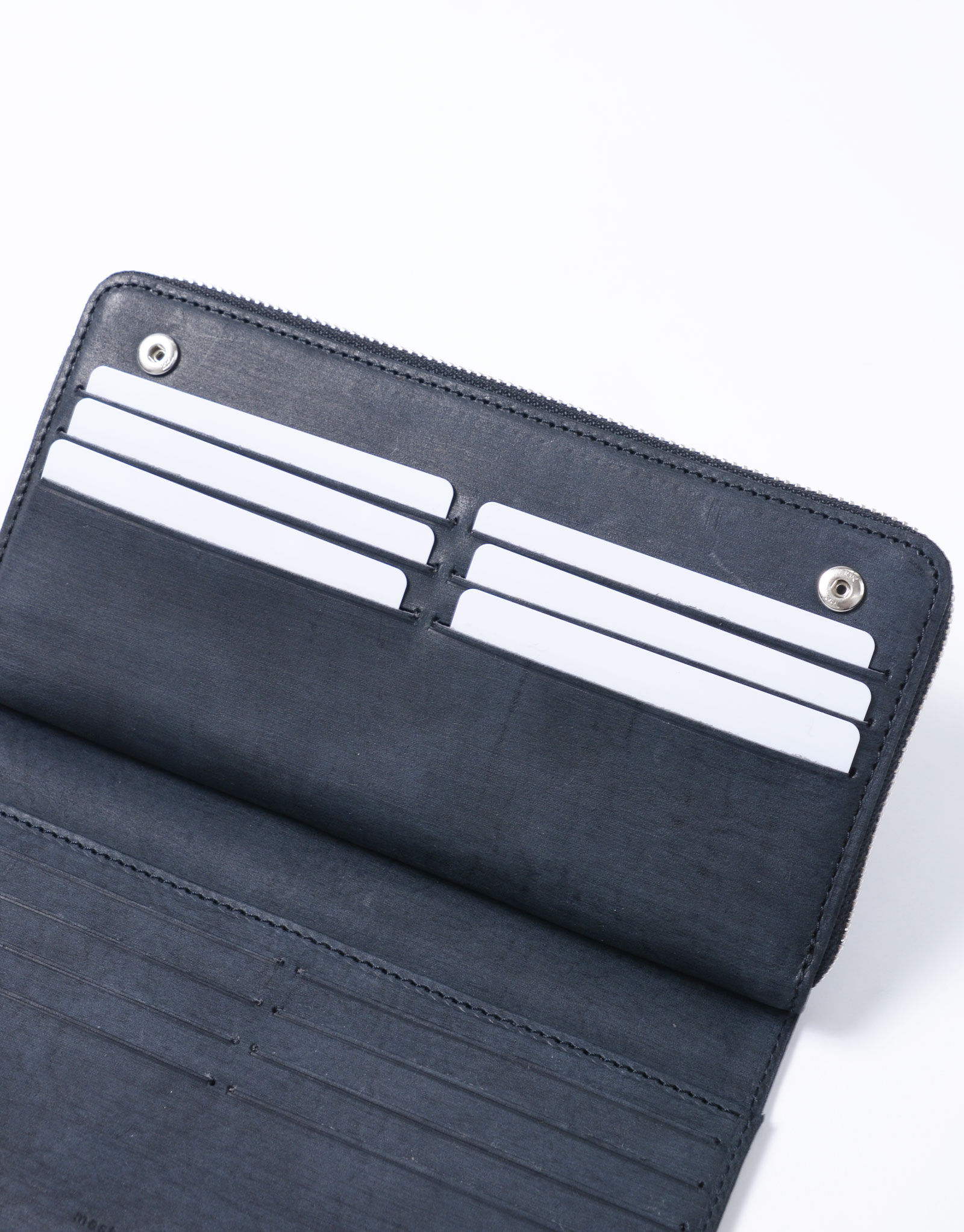 master-piece「Sand ラウンドファスナーロングウォレット」|財布|