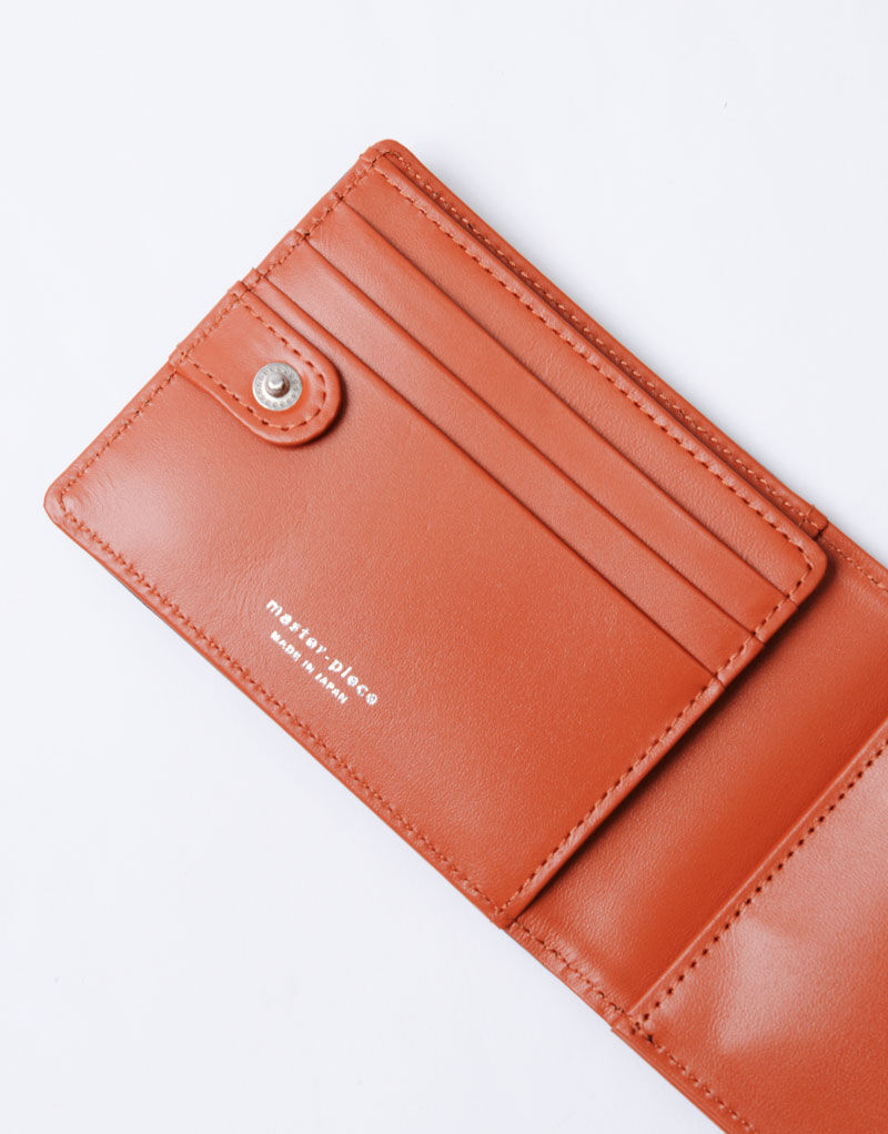 master-piece「Refine 二つ折りウォレット」|財布|