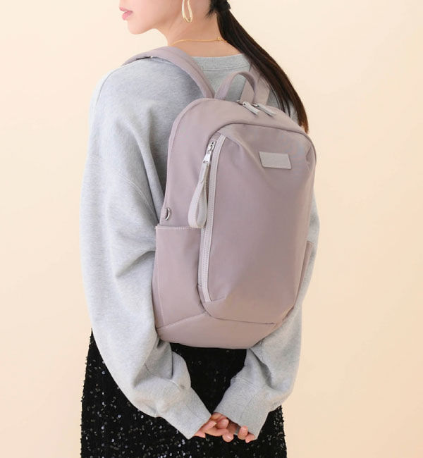 W&.Day/Night「W&.Day/Night クルホ ラウンドリュック 13.3インチPC収納 15297」|リュック|ピンク