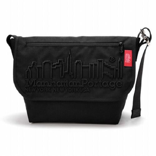 Manhattan Portage「MP Embroidery Vintage Messenger Bag JR」|ショルダー・メッセンジャー|