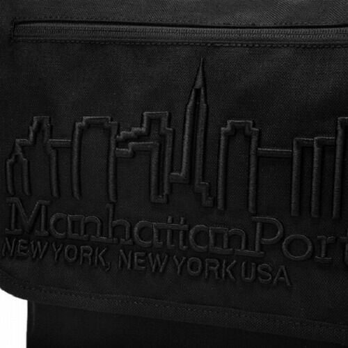 Manhattan Portage「MP Embroidery Vintage Messenger Bag JR」|ショルダー・メッセンジャー|