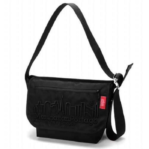 Manhattan Portage「MP Embroidery Vintage Messenger Bag JR」|ショルダー・メッセンジャー|
