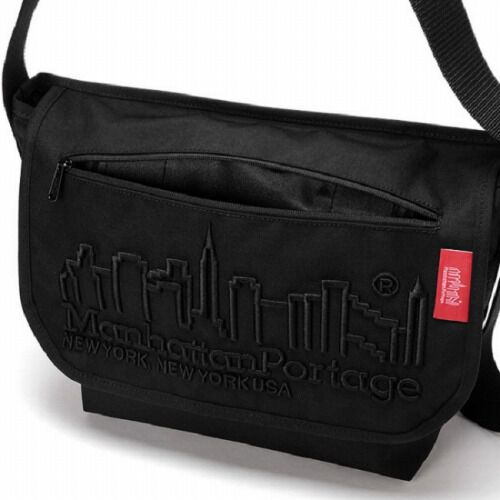 Manhattan Portage「MP Embroidery Vintage Messenger Bag JR」|ショルダー・メッセンジャー|