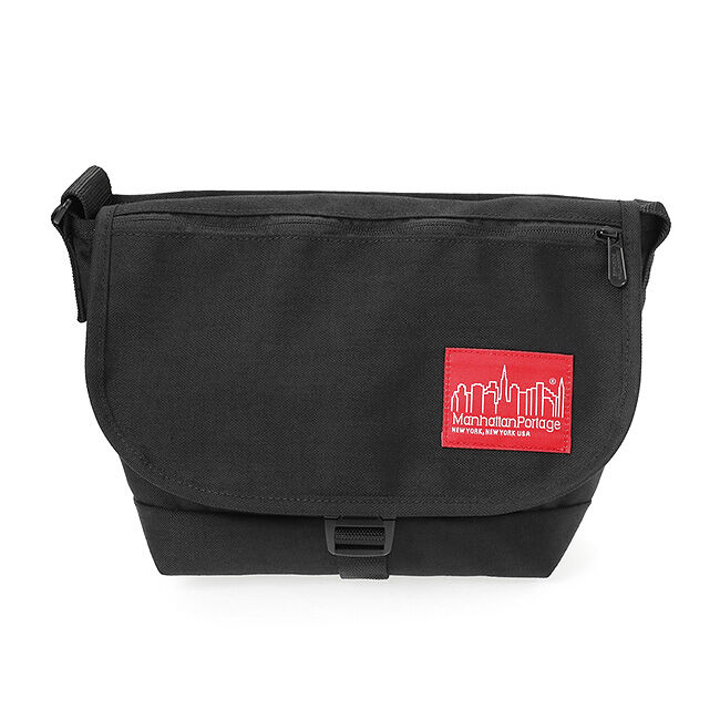 Manhattan Portage「Nylon Messenger Bag JR Flap Zipper Pocket」|ショルダー・メッセンジャー|