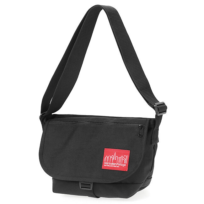 Manhattan Portage「Nylon Messenger Bag JR Flap Zipper Pocket」|ショルダー・メッセンジャー|