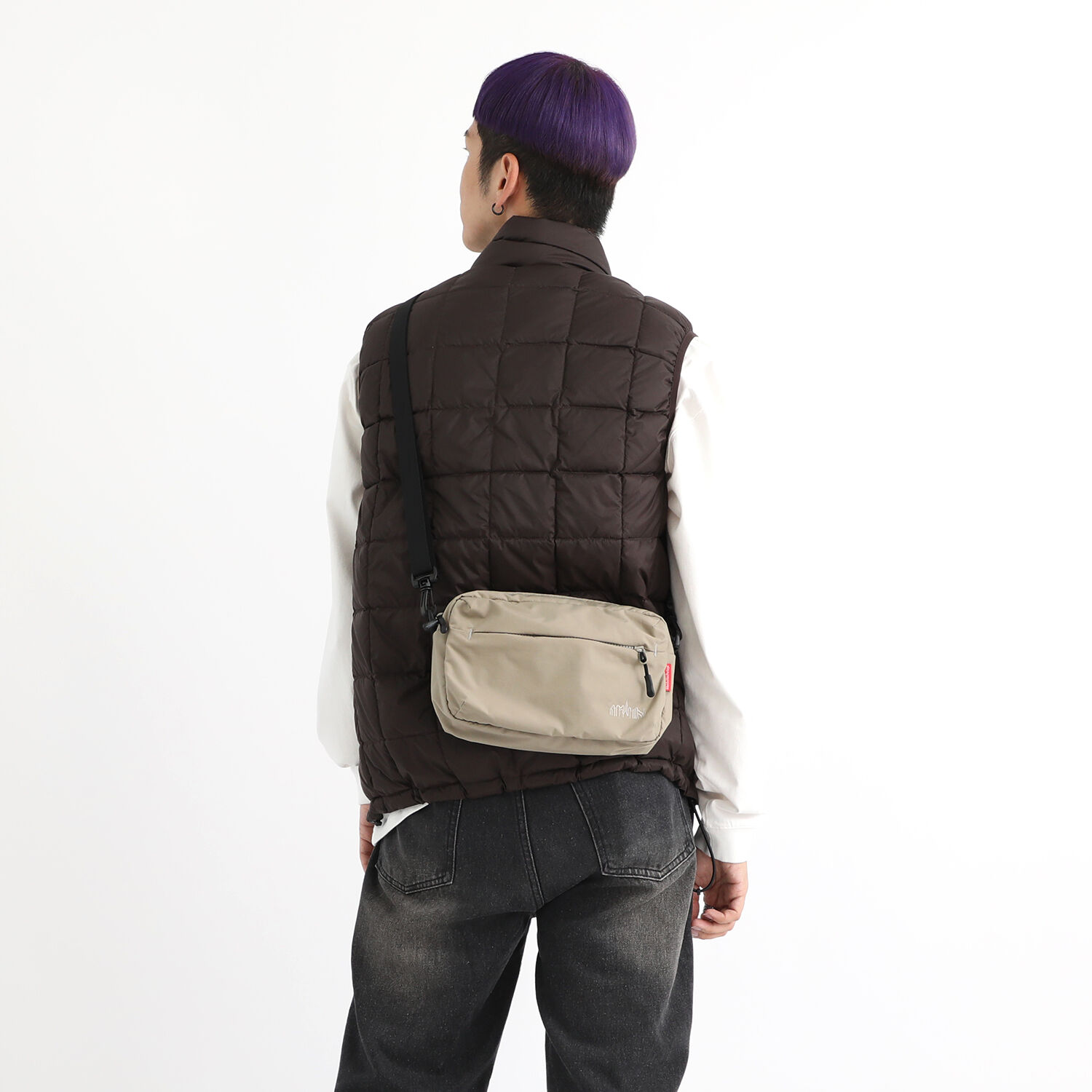 Manhattan Portage「Cityhall Shoulder Bag Nylon Tussah Quill」|ショルダー・メッセンジャー|