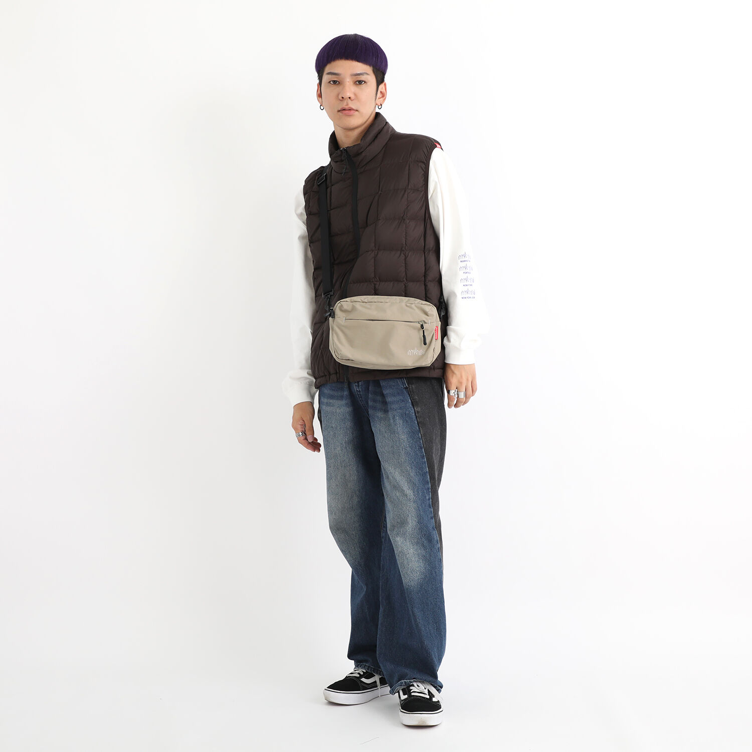 Manhattan Portage「Cityhall Shoulder Bag Nylon Tussah Quill」|ショルダー・メッセンジャー|