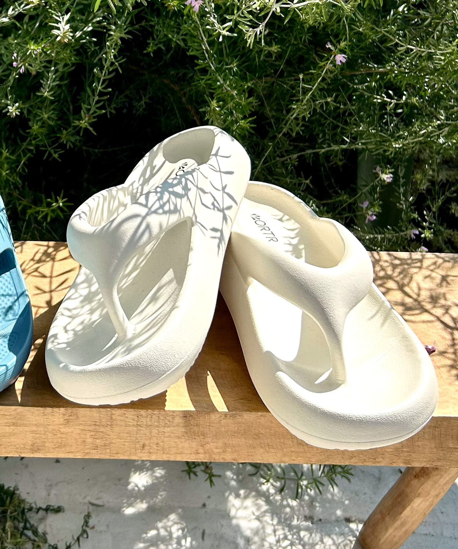 ORiental TRaffic「【リカバリーサンダル】パデットトングサンダル/OT3219 トング サンダル 人気 売れてる トレンド 軽い」|サンダル|