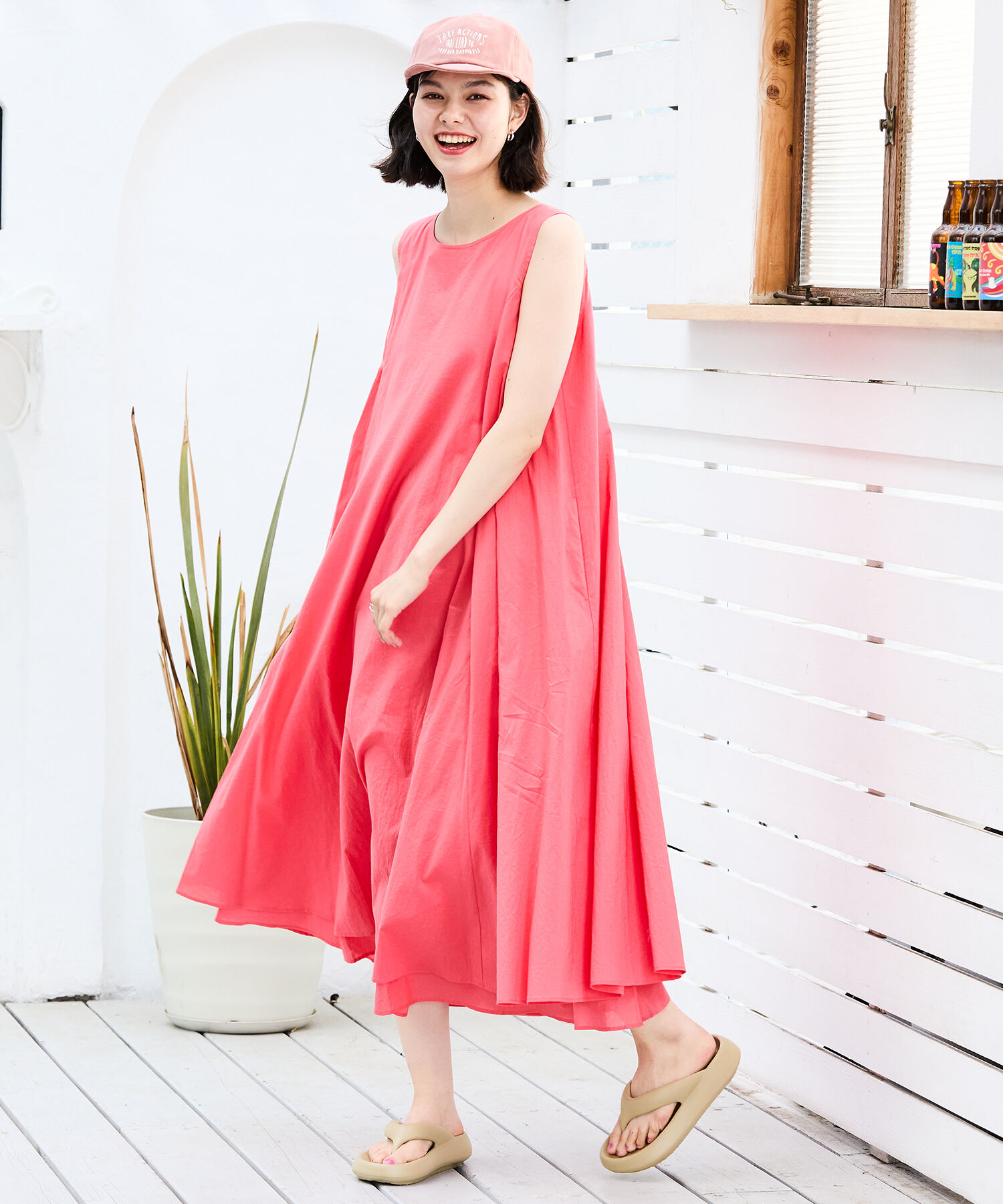 ORiental TRaffic「【リカバリーサンダル】パデットトングサンダル/OT3219 トング サンダル 人気 売れてる トレンド 軽い」|サンダル|