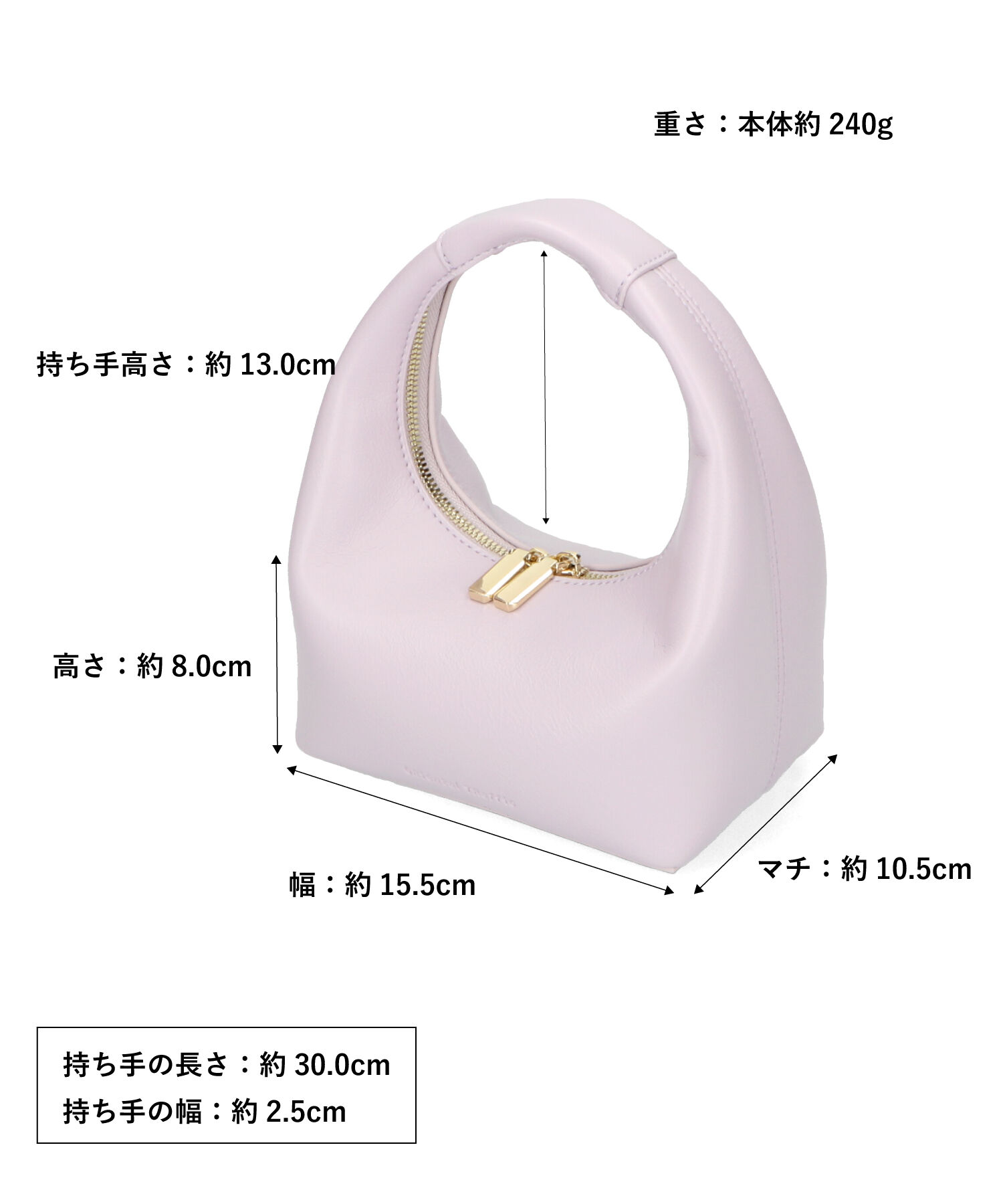 ORiental TRaffic「【BAG】スクエアミニバッグ/BA-230」|ハンドバッグ|