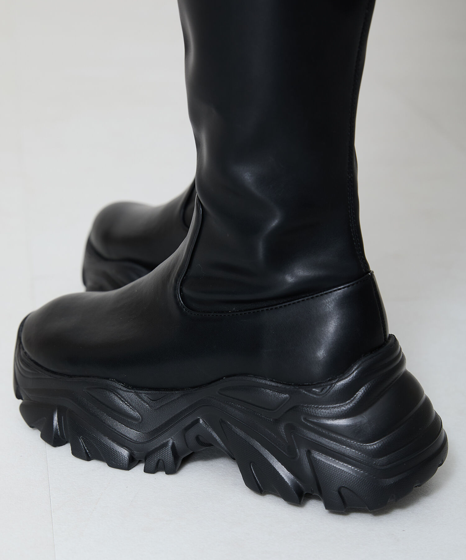 ORiental TRaffic「2024秋冬新作スニーカーソールロングブーツ/41503」|ロングブーツ|