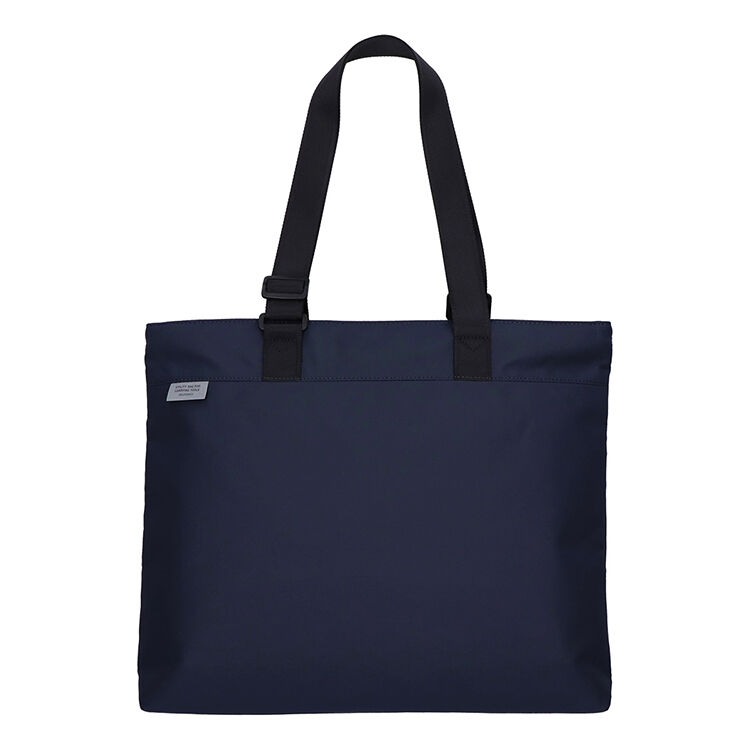 DELFONICS「インナーキャリング 撥水 トートバック 横型」|トートバッグ|ダークブルー