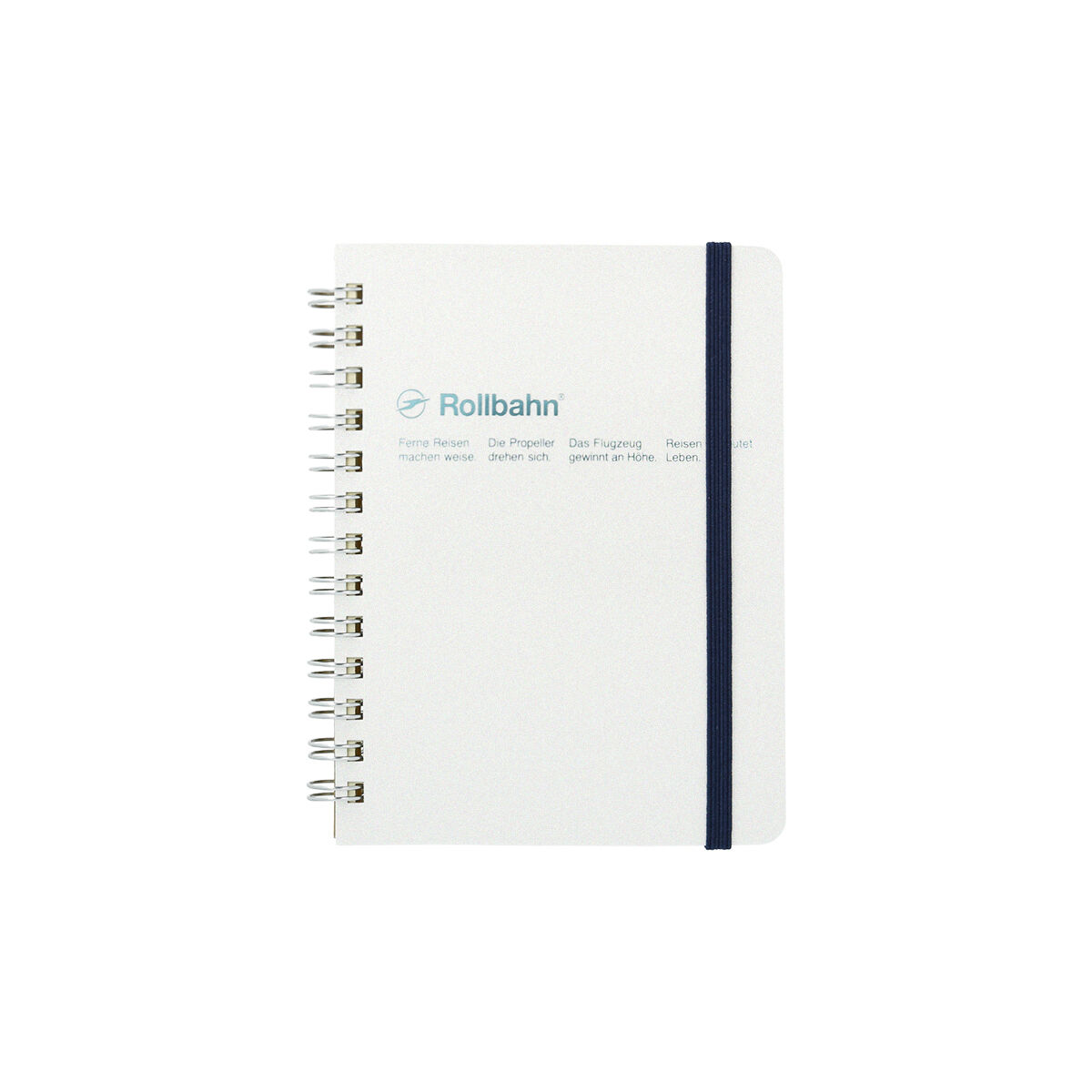 Rollbahn「ロルバーン ポケット付メモ メタリックM」|ステーショナリー|パールホワイト