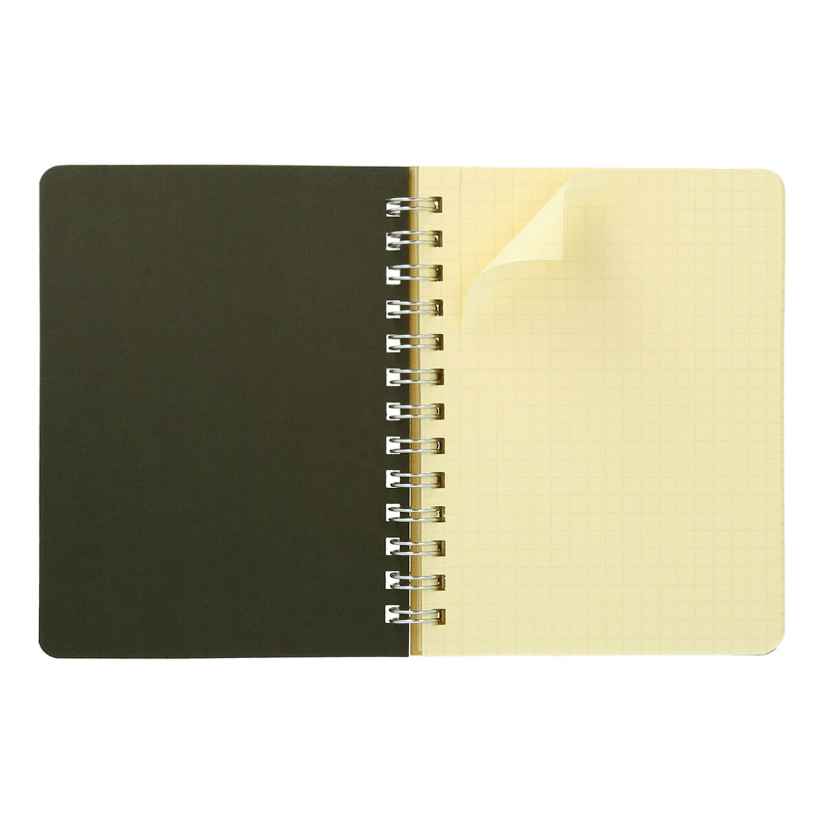 Rollbahn「ロルバーン ポケット付メモ メタリックM」|ステーショナリー|