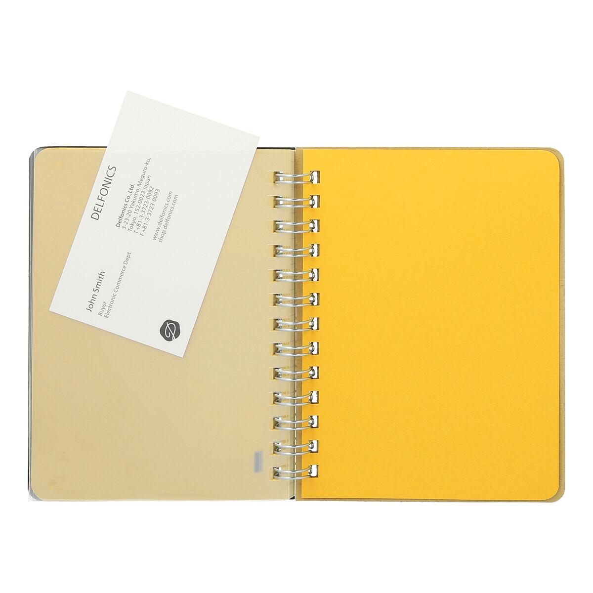 Rollbahn「ロルバーン ポケット付メモ メタリックM」|ステーショナリー|