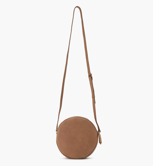 O MY BAG「【オーマイバッグ】ルナバッグ/ハンターキャメル ナチュラルレザー/ショルダーバッグ」|財布|