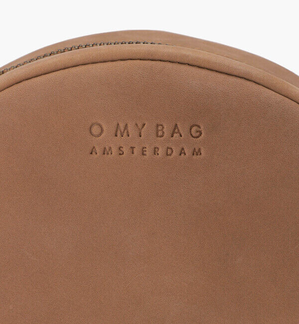 O MY BAG「【オーマイバッグ】ルナバッグ/ハンターキャメル ナチュラルレザー/ショルダーバッグ」|財布|