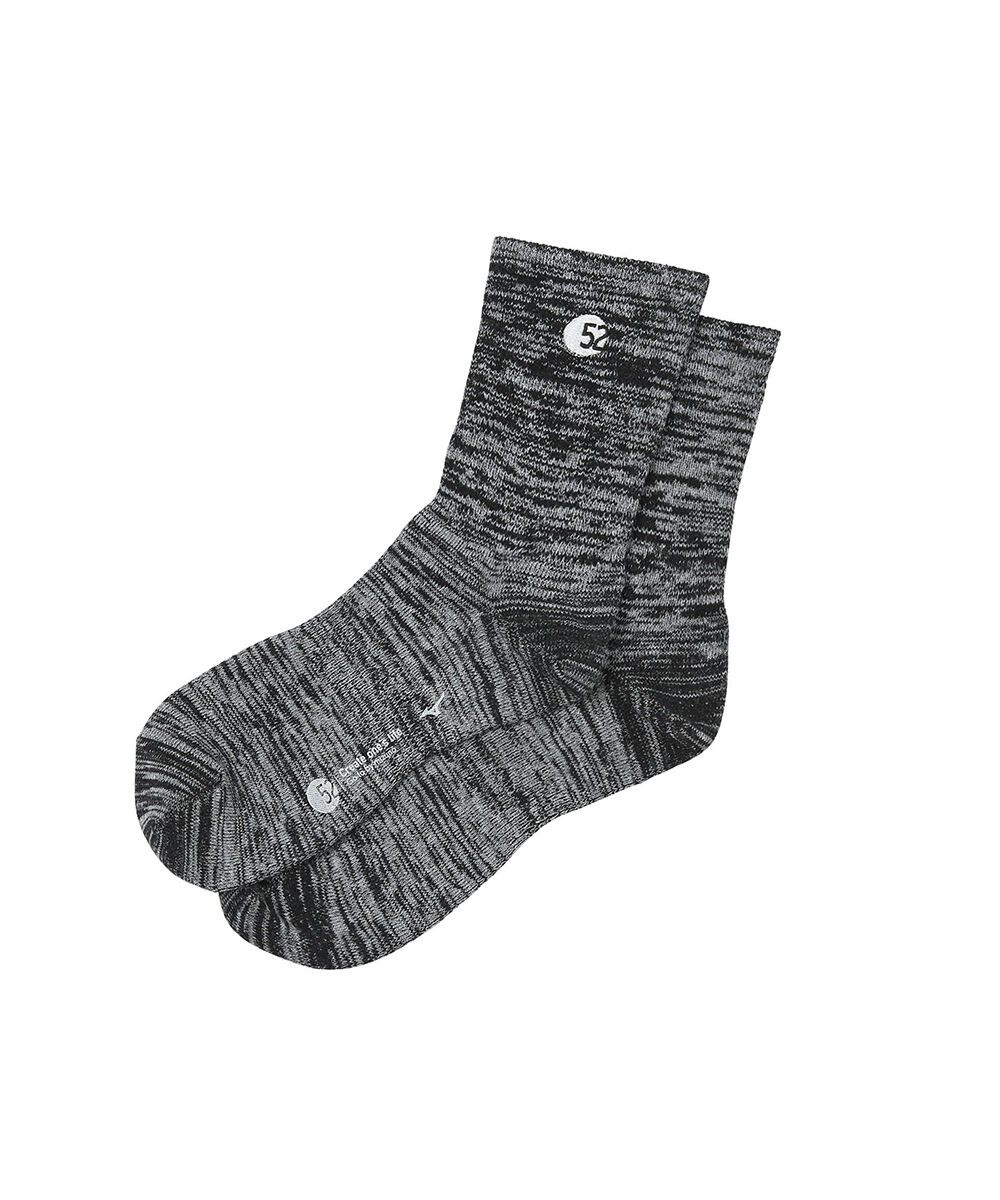 MIZUNO「ドライベクターショートソックス」|ソックス|ブラック