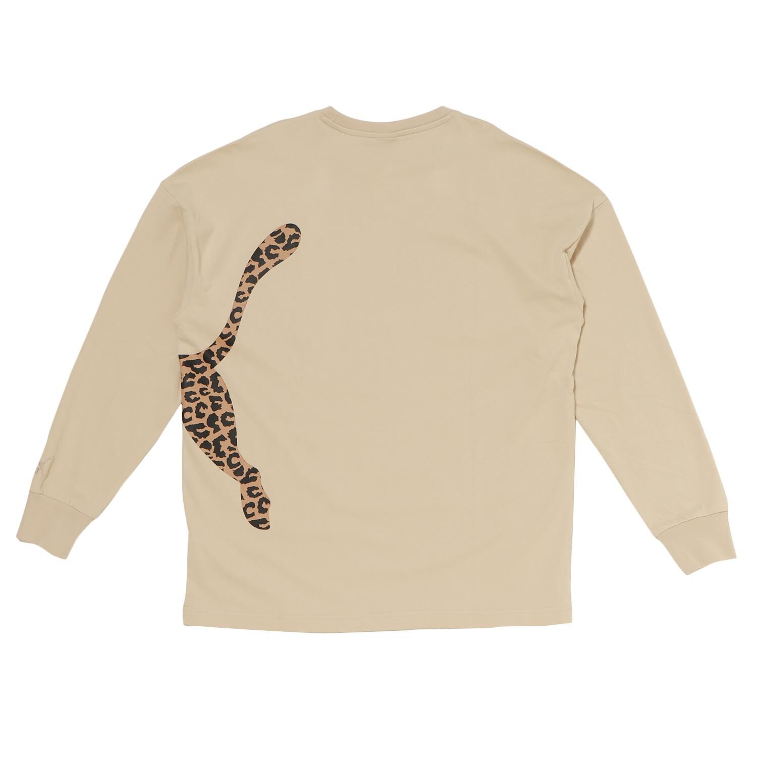 PUMA「【PUMA ｳｪｱ】U CL BIG CAT LS TEE」|Tシャツ・カットソー|